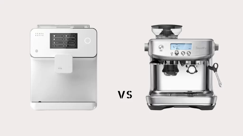 Terra Kaffe vs Breville Which Machine Is Right For You? Coffees and