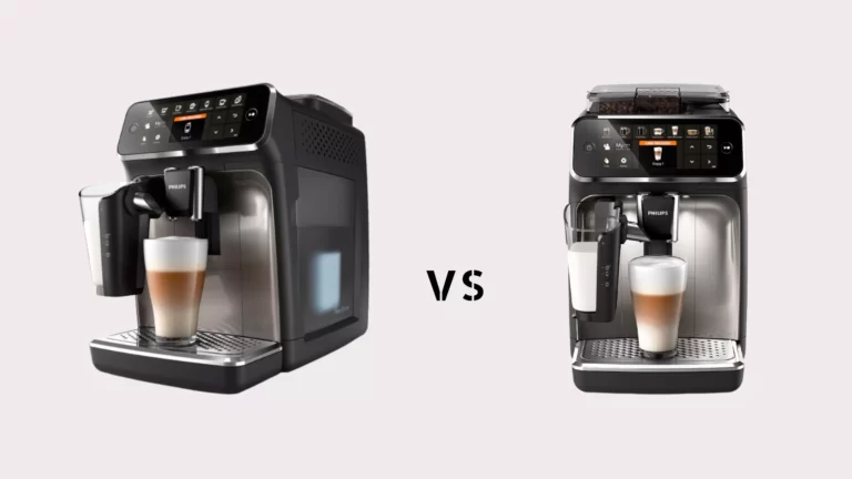 Philips 4300 vs 5400 Espresso: What Is the Difference?