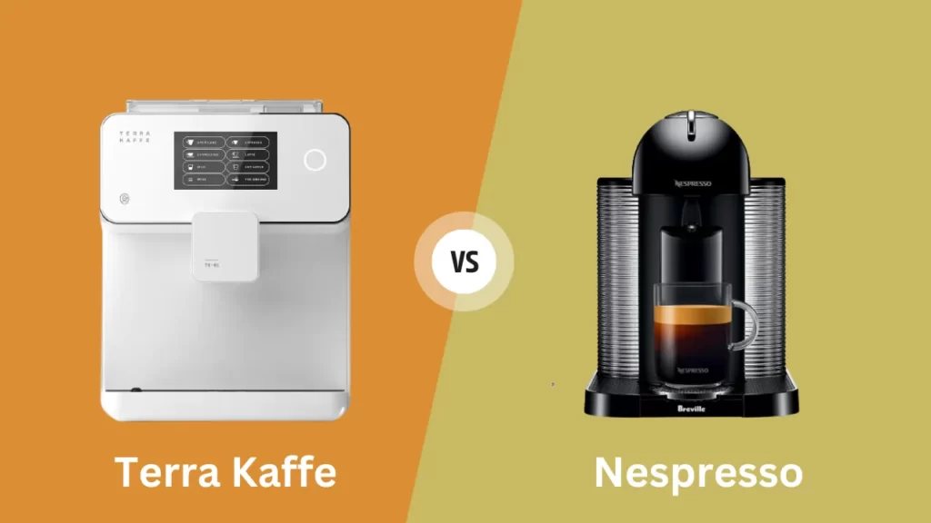 terra kaffe vs nespresso