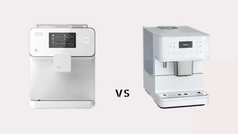 Terra Kaffe vs Miele: Which Espresso Machine Is Best?