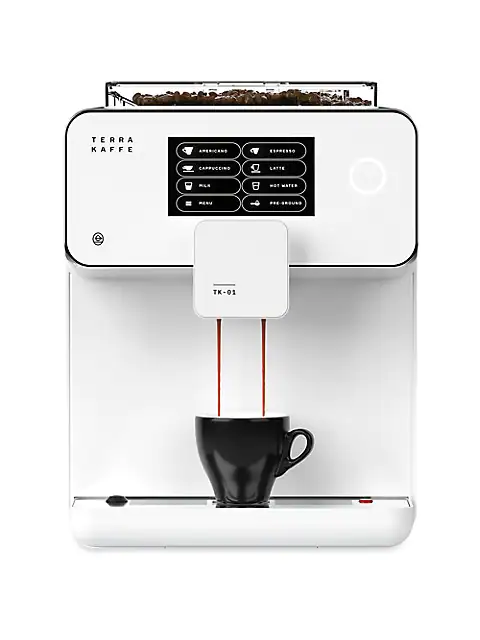 terra kaffe coffee machine