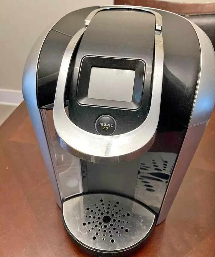 how can i reset my keurig 2.0 after descaling