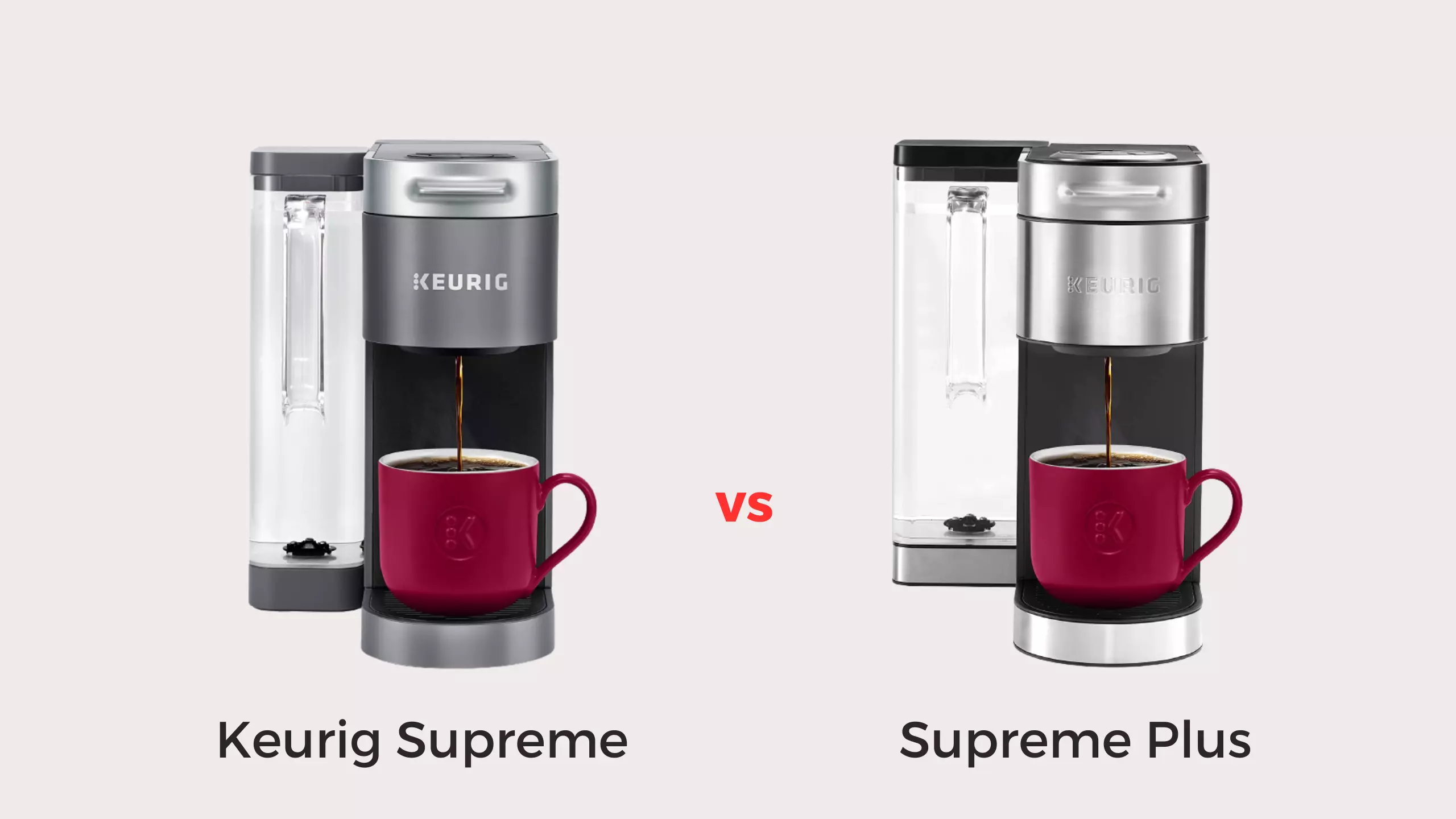 keurig supreme vs supreme plus
