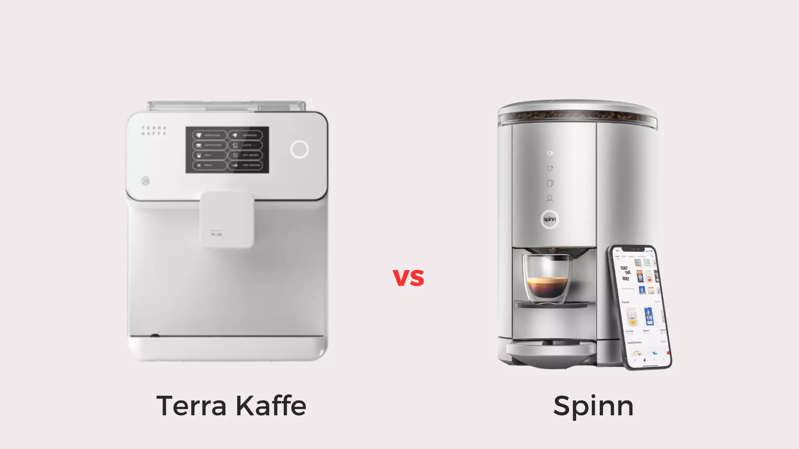 terra kaffe vs spinn