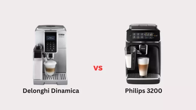 Delonghi Dinamica Vs Philips 3200: Which One Should You Buy?