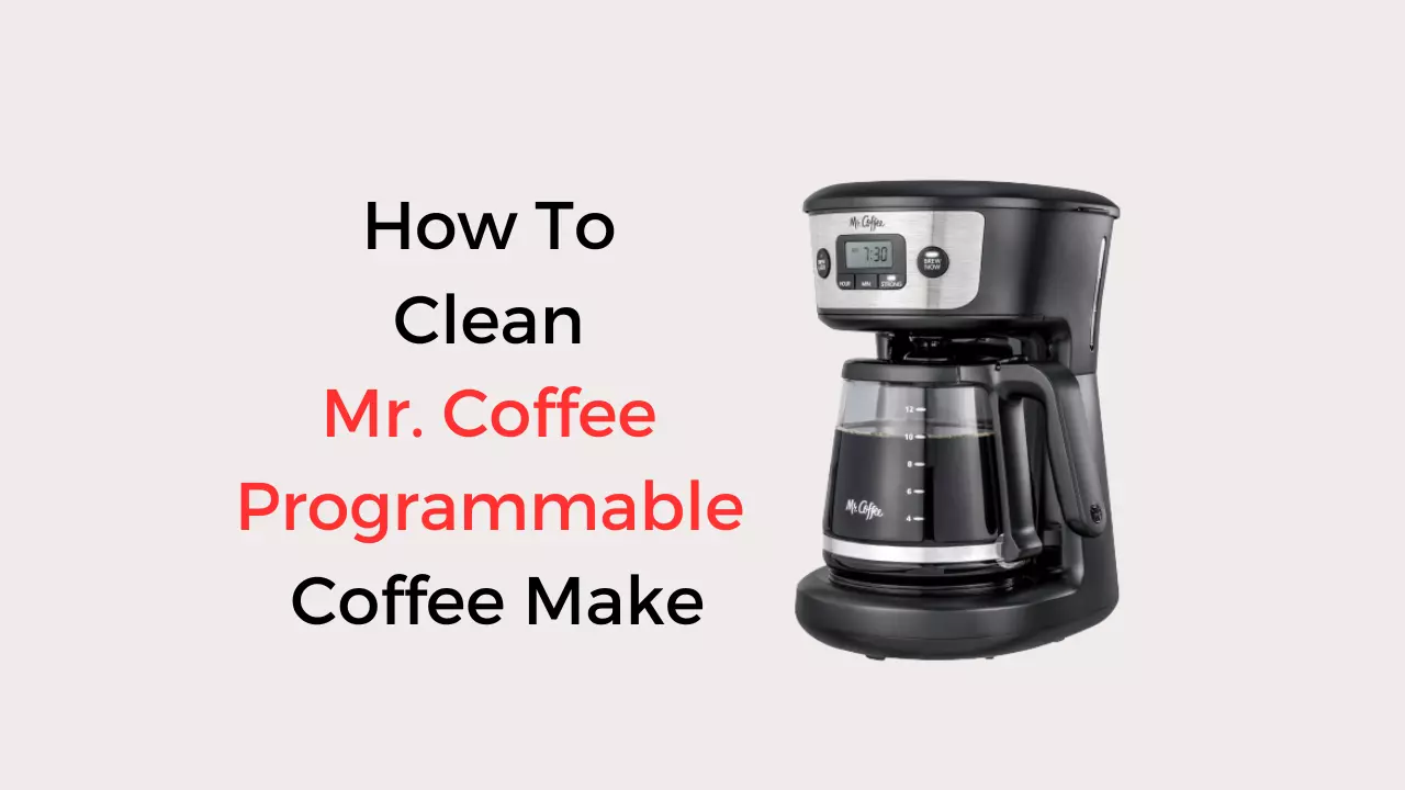 how to clean mr. coffee 12 cup programmable coffee make
