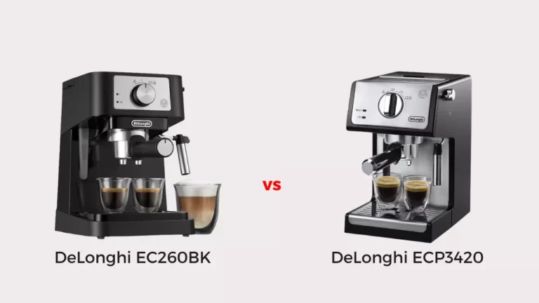 DeLonghi EC260BK vs ECP3420: Which One Should You Buy?