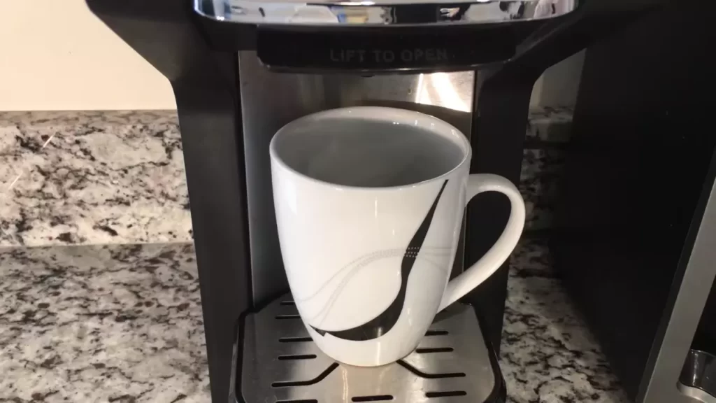flexbrew k-cup leaks water