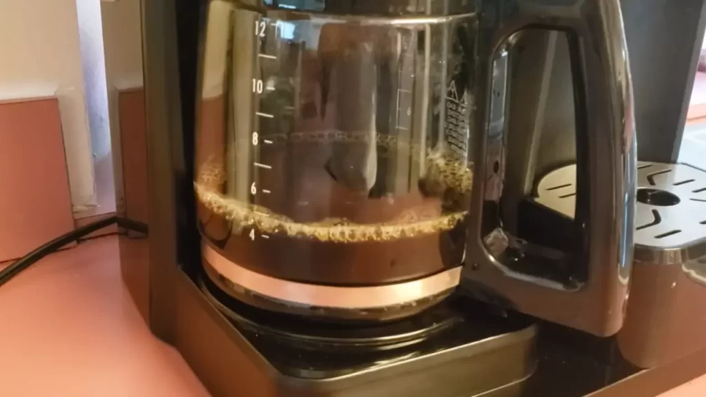 stop my hamilton beach coffee maker from leaking